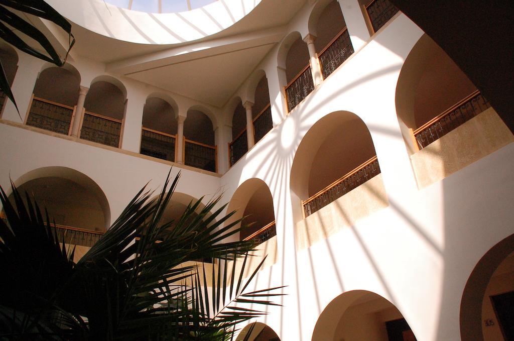 Hotel Miramar Petit Palais Midoun Interior foto