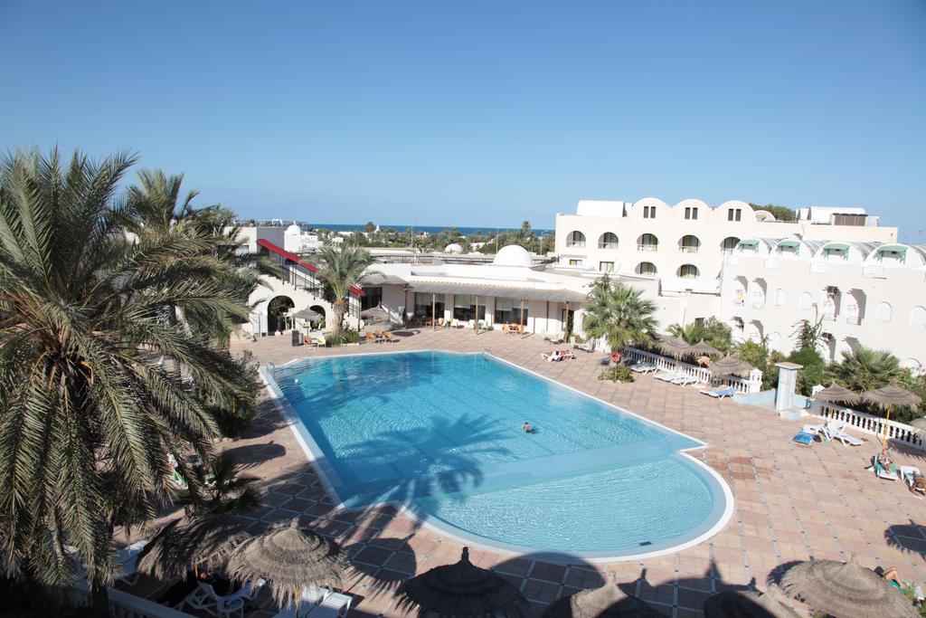 Hotel Miramar Petit Palais Midoun Exterior foto